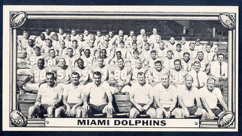 4 Miami Dolphins